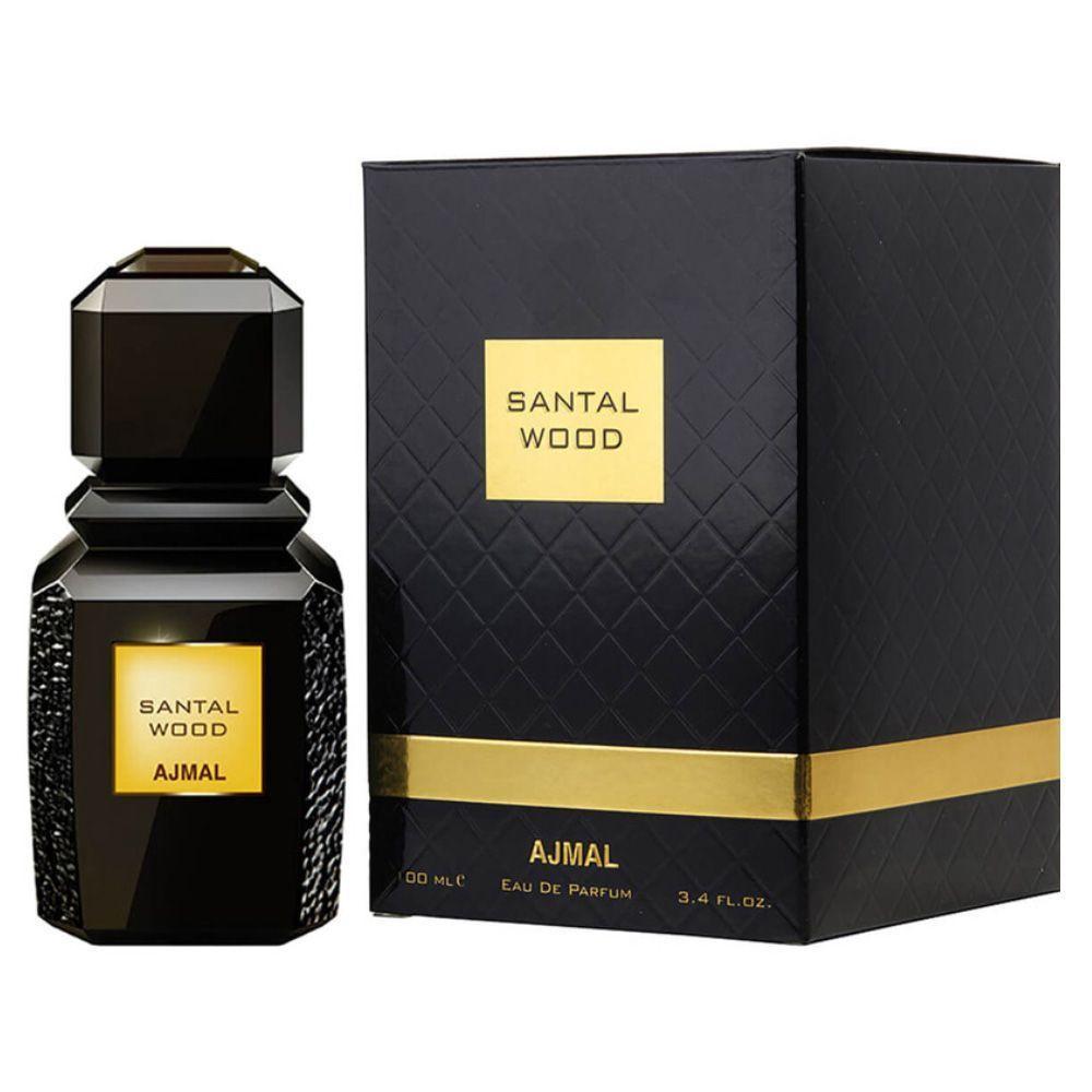 Perfume Ajmal Santal Wood Eau De Parfum Unissex 100ml - 1