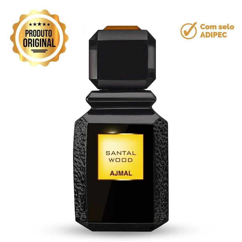 Perfume Ajmal Santal Wood Eau De Parfum Unissex 100ml - 2