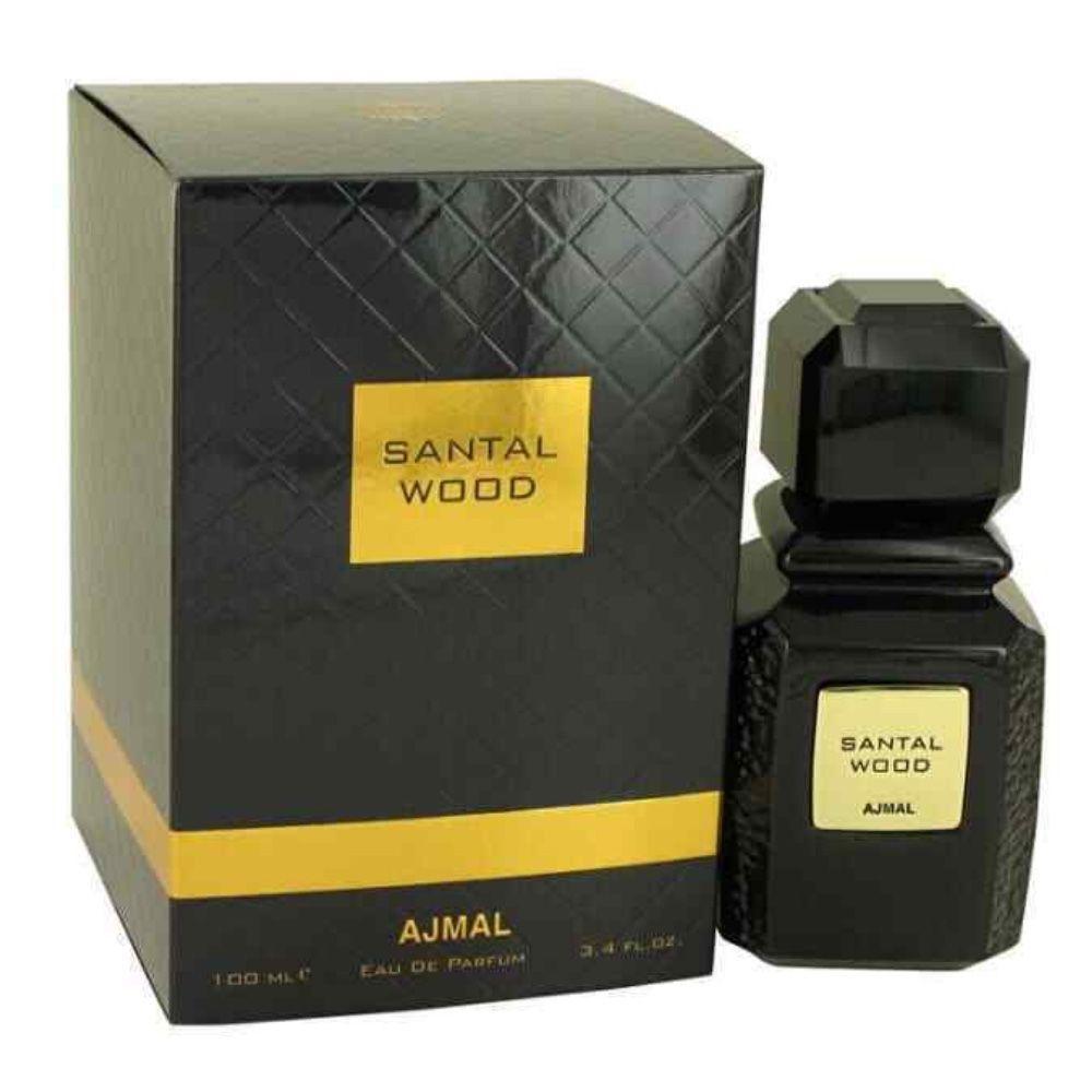 Perfume Ajmal Santal Wood Eau De Parfum Unissex 100ml - 5