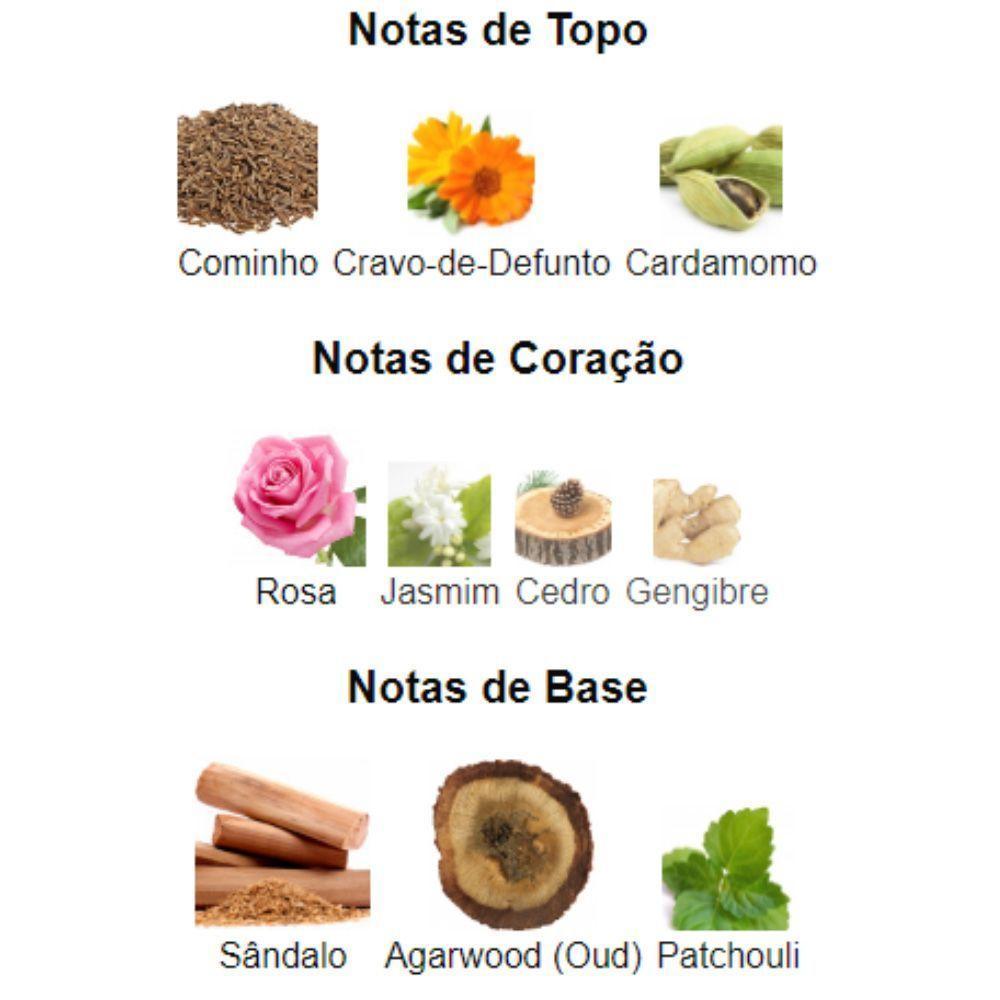 Perfume Ajmal Santal Wood Eau De Parfum Unissex 100ml - 7