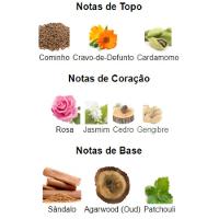 Perfume Ajmal Santal Wood Eau De Parfum Unissex 100ml - 7