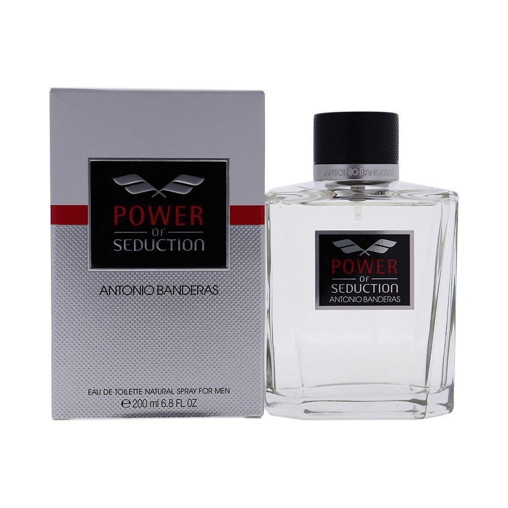 Perfume Antonio Banderas Power Of Seduction Eau De Toilette Masculino 200ml - 1