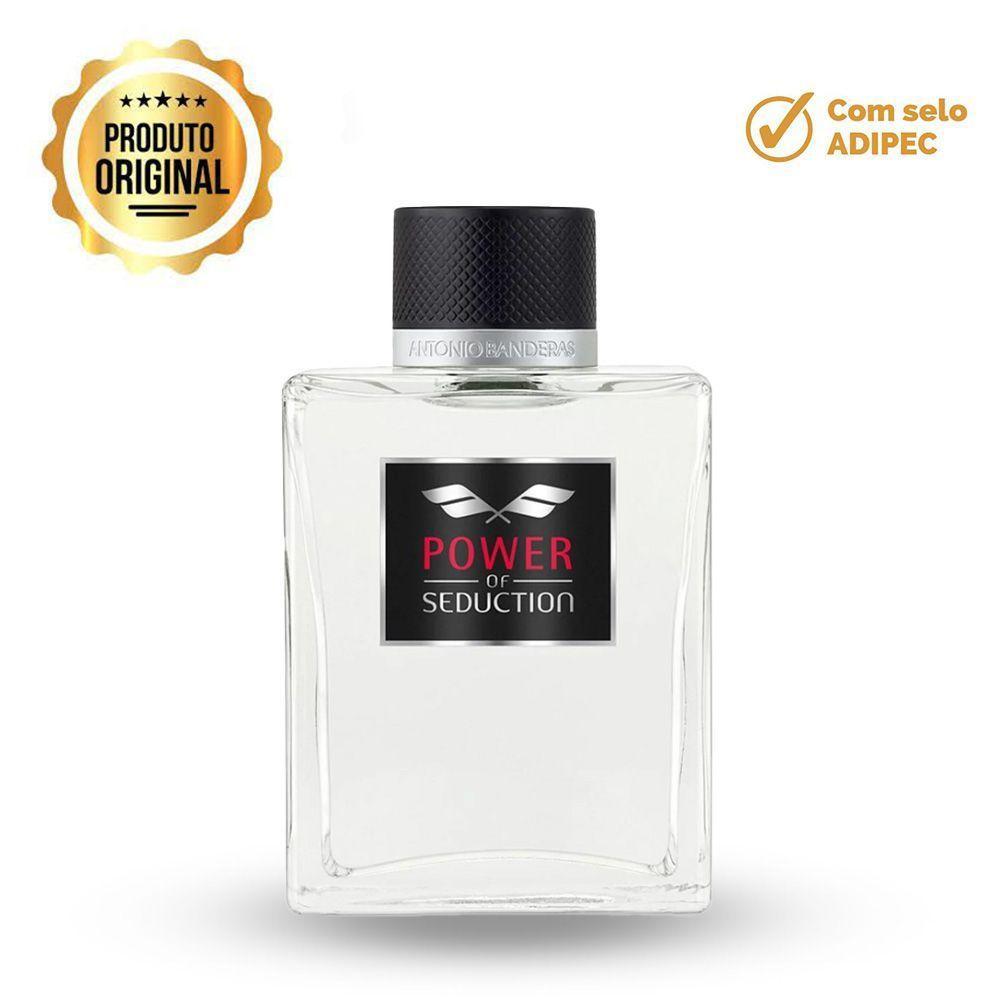 Perfume Antonio Banderas Power Of Seduction Eau De Toilette Masculino 200ml - 2