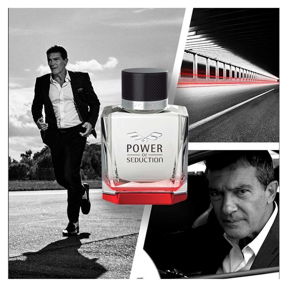 Perfume Antonio Banderas Power Of Seduction Eau De Toilette Masculino 200ml - 3
