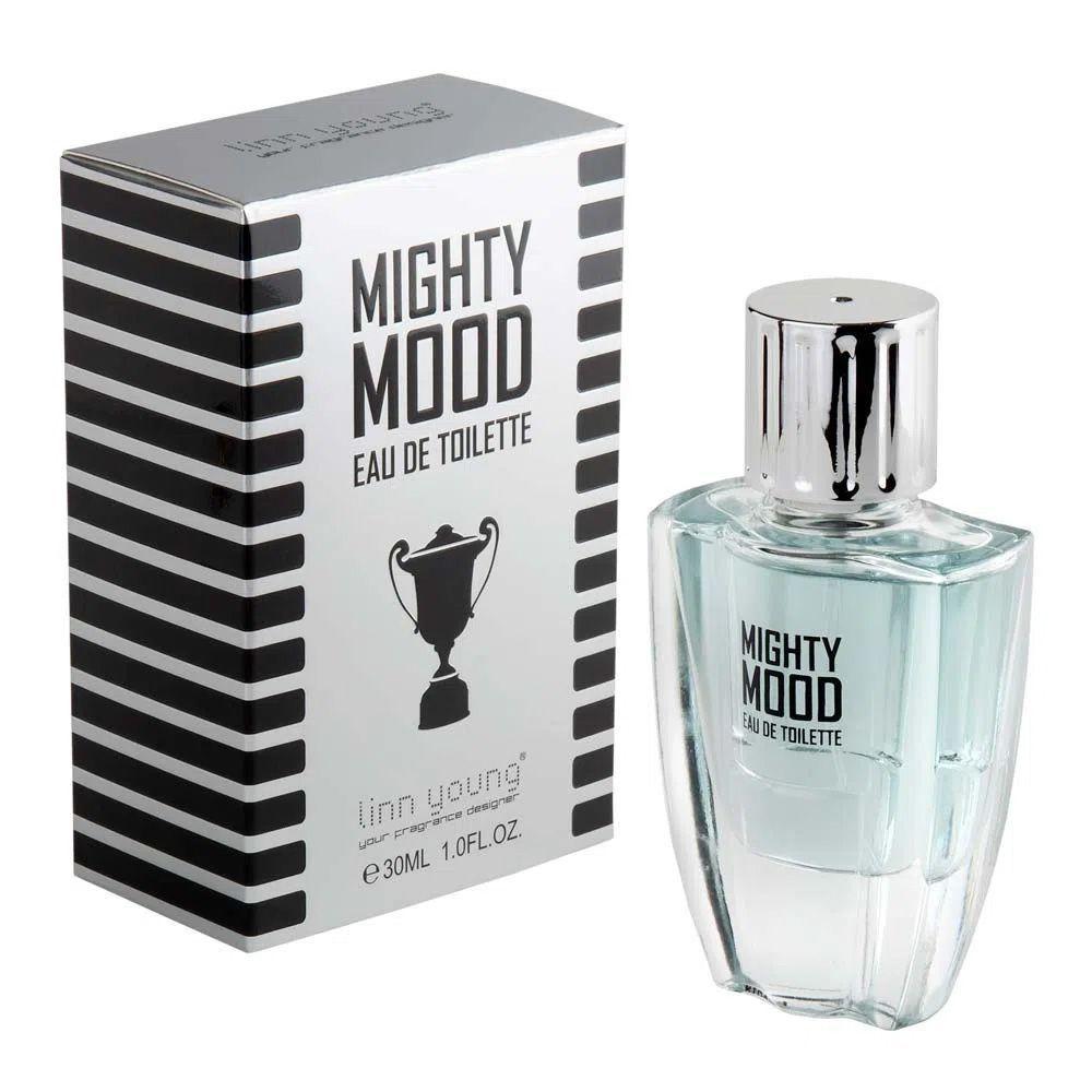 Perfume Mighty Mood Linn Young Conscentra Eau De Toilette Masculino 30ml - 5