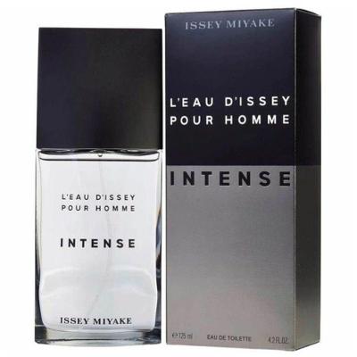 Perfume Issey Miyake L\\\'eau D\\\'issey Pour Homme Intense Masculino 125ml