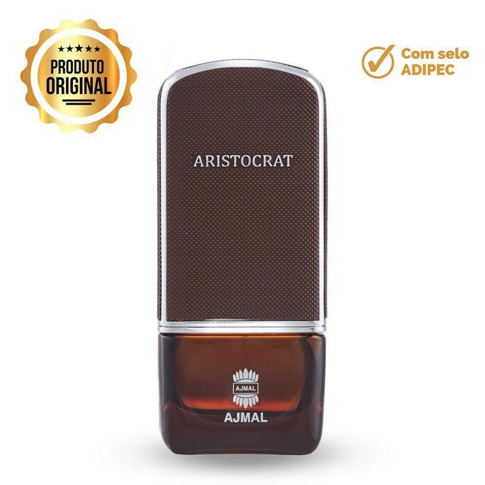 Perfume Ajmal Aristocrat Eau De Parfumm Marrom Masculino 75ml - 2
