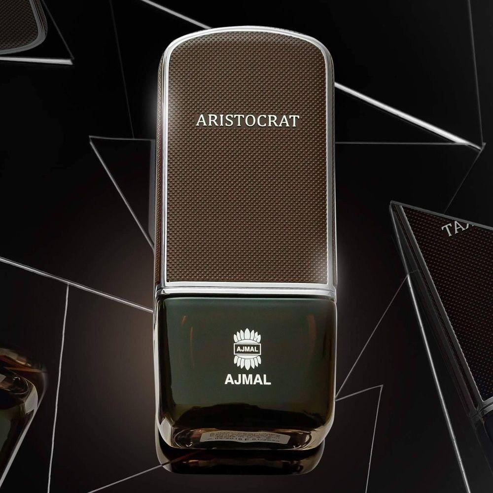 Perfume Ajmal Aristocrat Eau De Parfumm Marrom Masculino 75ml - 3