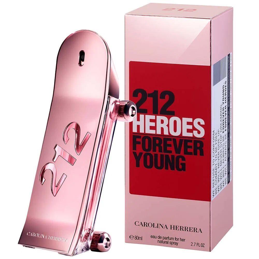 Perfume 212 Heroes Carolina Herrera Edp Feminino 80ml - 1