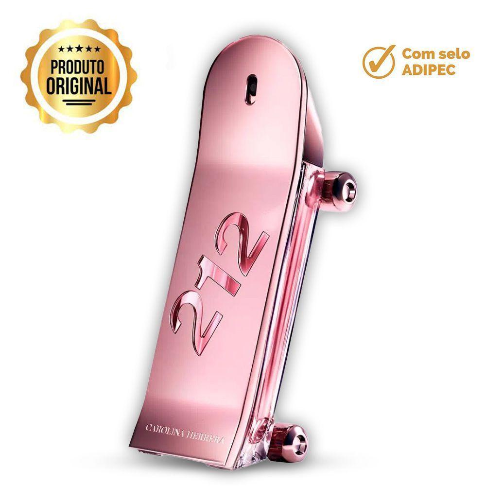 Perfume 212 Heroes Carolina Herrera Edp Feminino 80ml - 2
