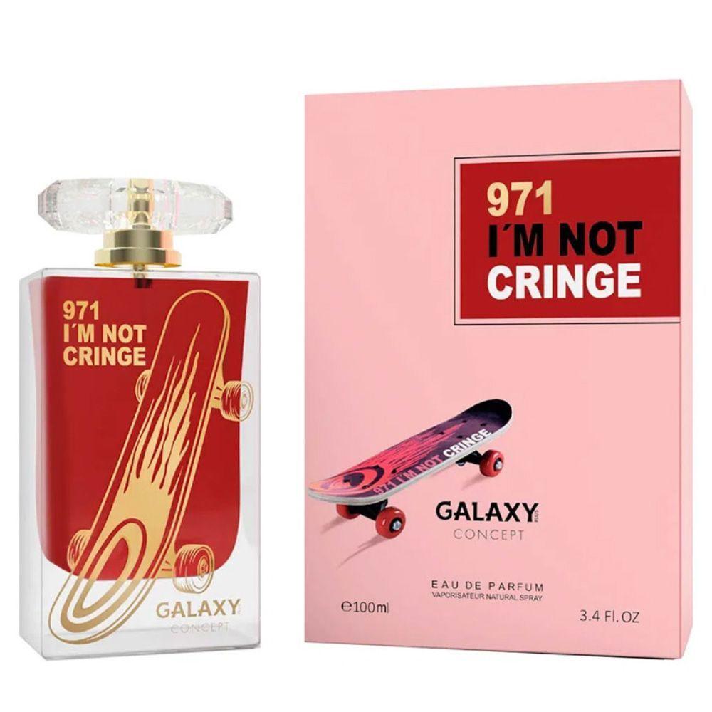 Perfume Galaxy Plus Concept 971 Im Not Cringe Eau De Parfum Feminino 100ml - 1