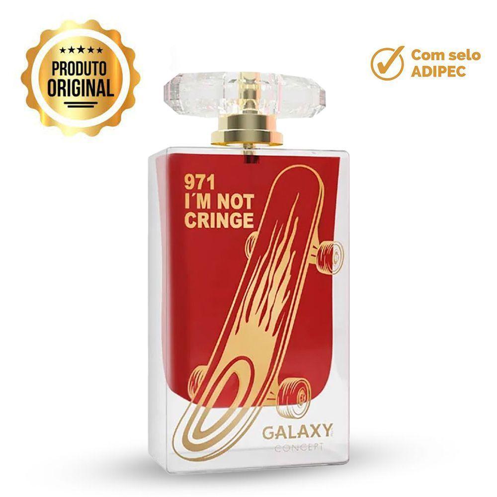 Perfume Galaxy Plus Concept 971 Im Not Cringe Eau De Parfum Feminino 100ml - 2