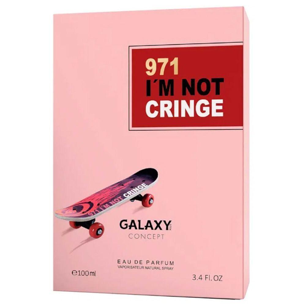 Perfume Galaxy Plus Concept 971 Im Not Cringe Eau De Parfum Feminino 100ml - 6
