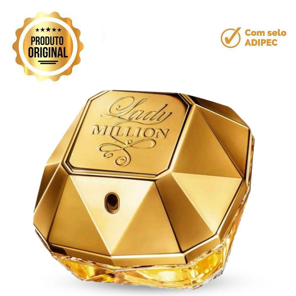 Perfume Paco Rabanne Lady Million Eau De Parfum Feminino 50ml - 2