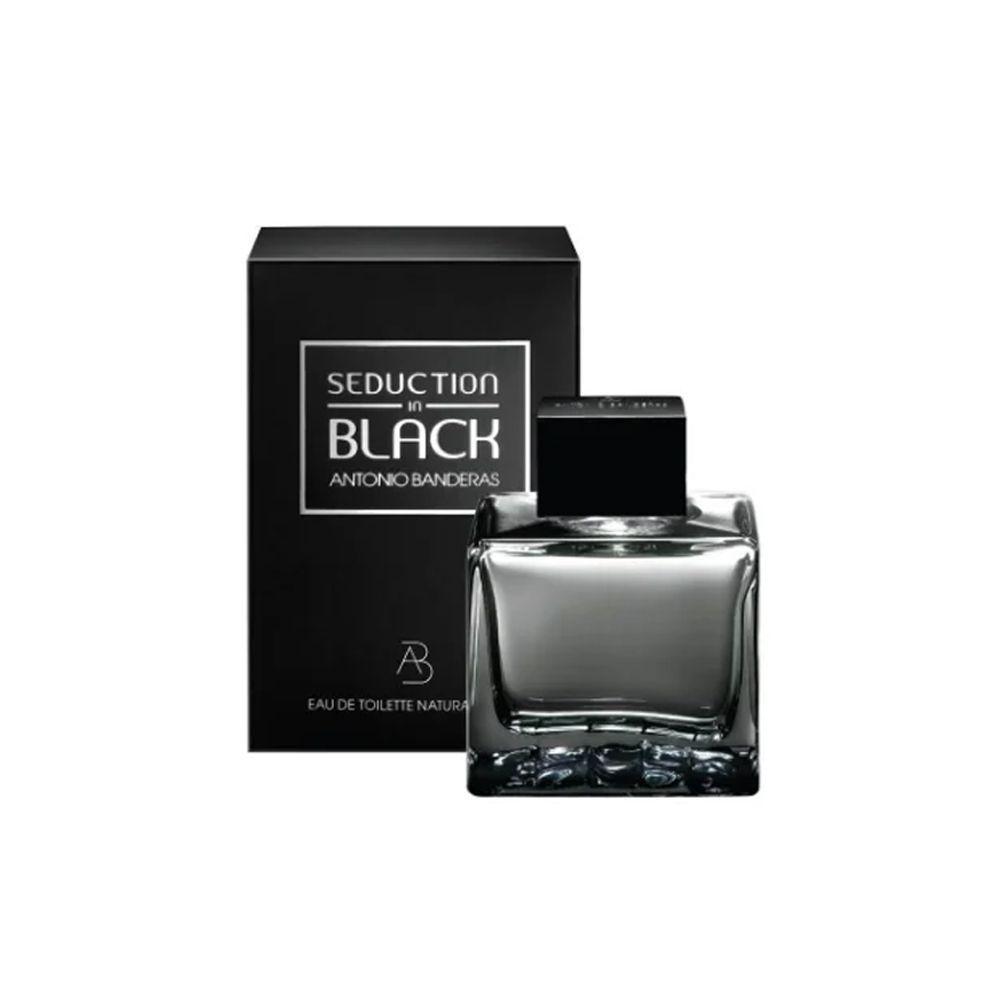 Perfume Antonio Banderas Black Seduction For Men Eau De Toilette Masculino 100ml - 1