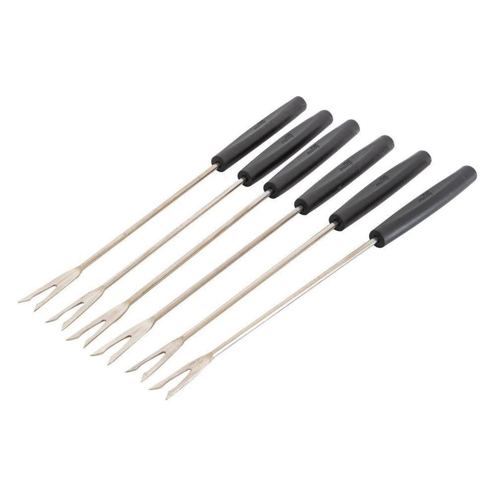 Aparelho De Fondue Antiaderente Base Giratória Carroussel 16 Peças Para Fondue De Chocolate Queijo - 4