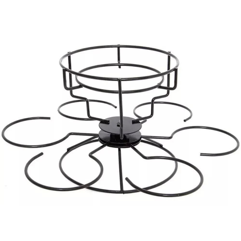 Aparelho De Fondue Antiaderente Base Giratória Carroussel 16 Peças Para Fondue De Chocolate Queijo - 6