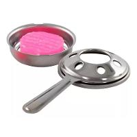 Aparelho De Fondue Esmaltado Viena Carroussel Molheiras Base Giratória 16 Peças Serviço Conjunto Kit - 6