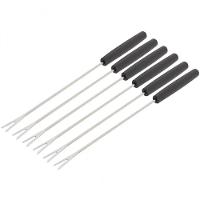 Aparelho De Fondue Lugano Panela Aço Inox 1,4 Litros Para Carnes óleo Kit Conjunto Serviço - 6