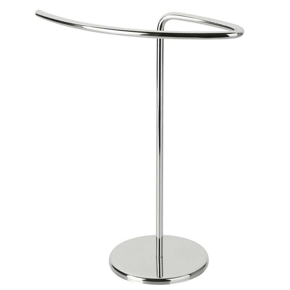 Porta Toalha Toalheiro Banheiro Bancada Acquaset Aço Inox Pia Lavabo Organizador - 4