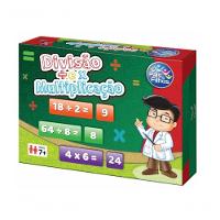 Jogo Pedagógico Divisão E Multiplicação - Pais E Filhos - 1