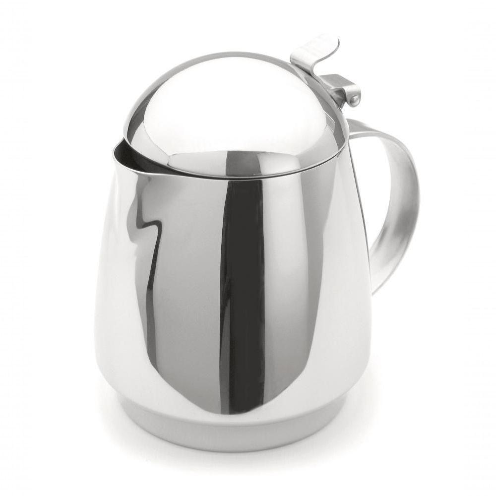 Bule De Aço Inox Com Tampa Alça 550ml Lyr Chá Café Leiteira - 1