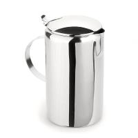 Jarra De Suco Inox 2,3 Litros Com Tampa água Saborizada Refresco Verão Com Bico Casa Cozinha - 1