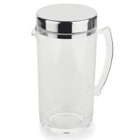Jarra De Suco 2 Litros Com Tampa Inox água Saborizada Servir Mesa Refresco Bebidas Drinks Grande - 8