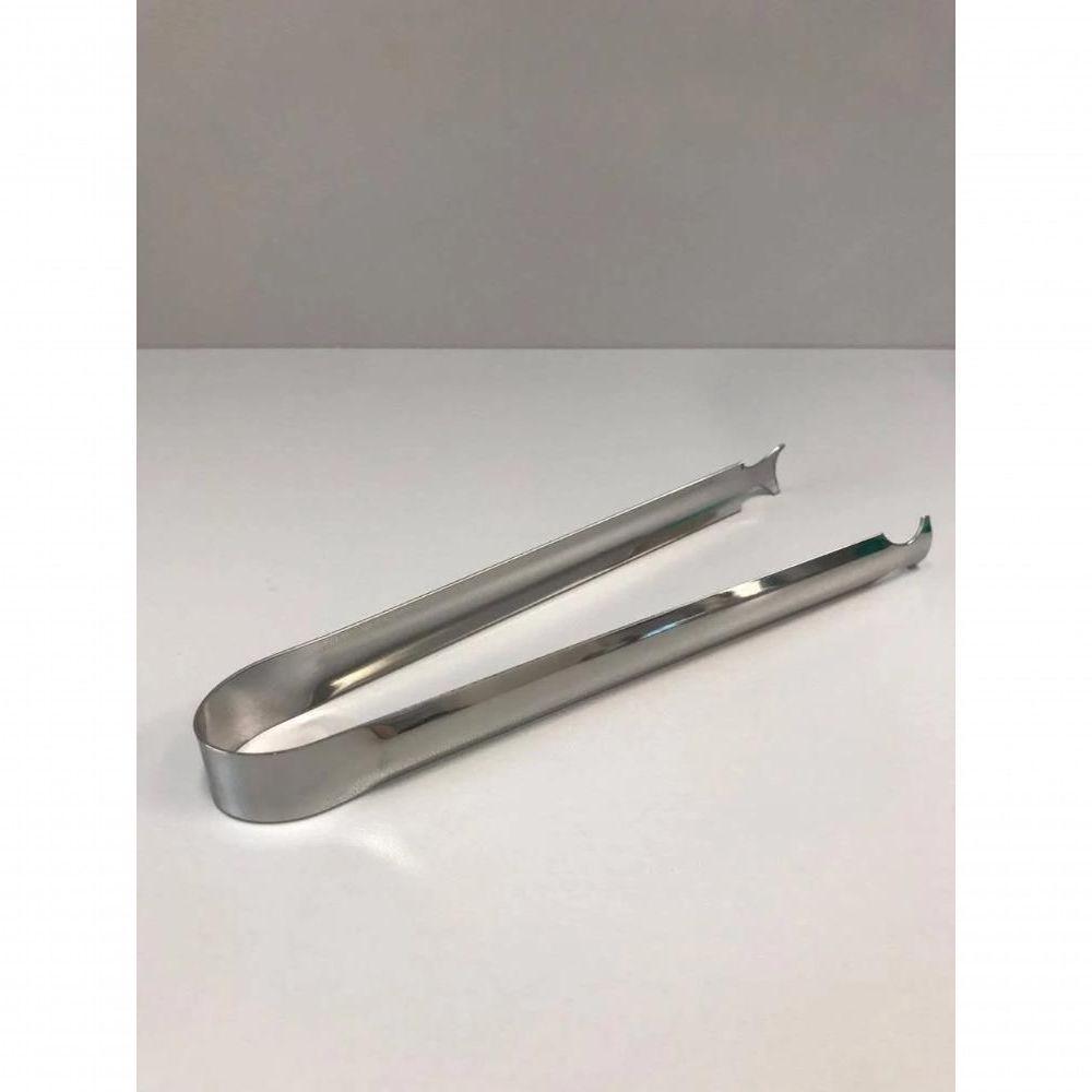 Balde De Gelo Inox Com Pegador Pinça 2,3 Litros Baldinho Container Interno Removível Para Guardar - 4