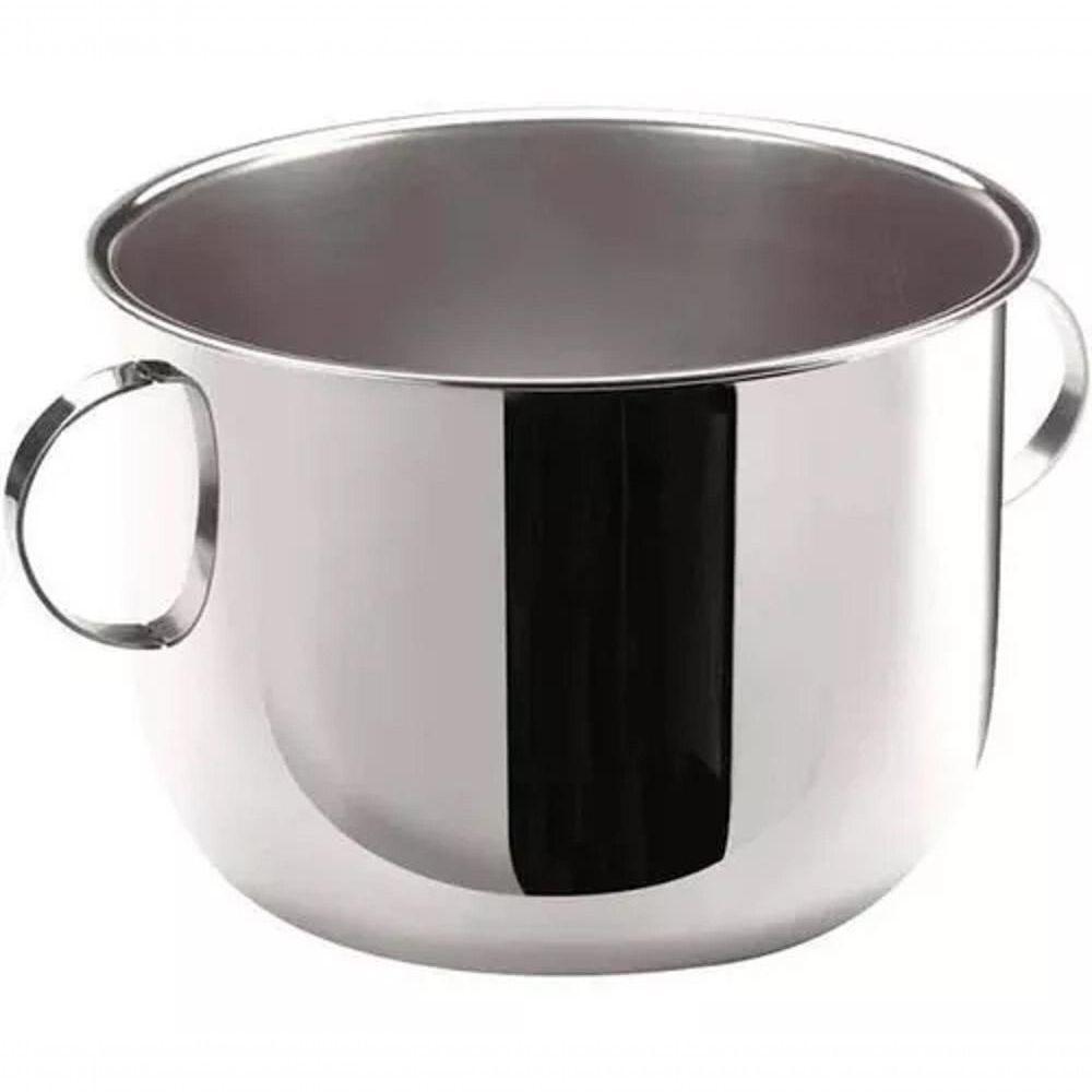 Champanheira Inox Com Separador Divisor Removível Para 3 Garrafas Balde De Gelo 6 Litros Bar Bebida - 2