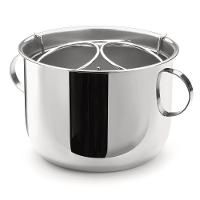 Champanheira Inox Com Separador Divisor Removível Para 3 Garrafas Balde De Gelo 6 Litros Bar Bebida - 5