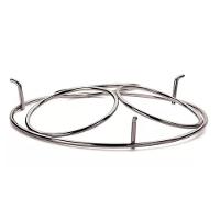 Champanheira Inox Com Separador Divisor Removível Para 3 Garrafas Balde De Gelo 6 Litros Bar Bebida - 6