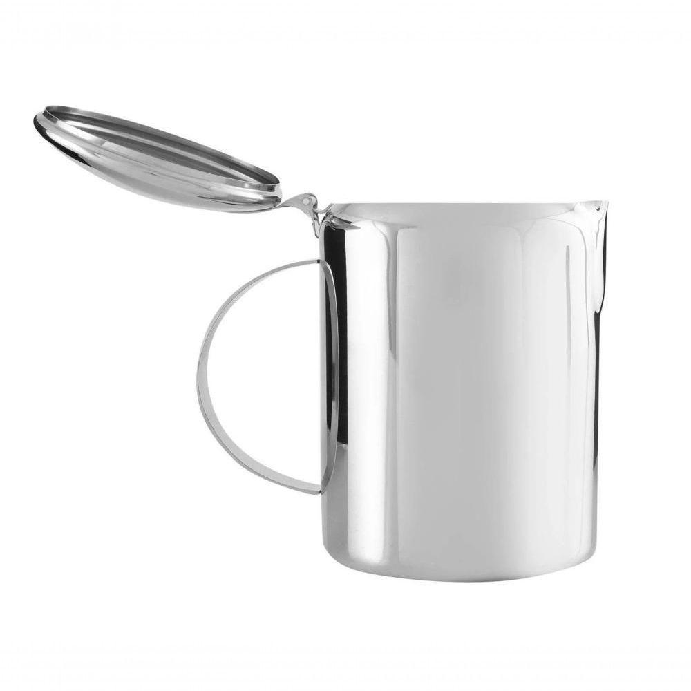 Jarra De Suco Inox 1,8 Litros Com Tampa água Bebidas Servir Mesa Posta Chá Café Bar Garrafa - 8