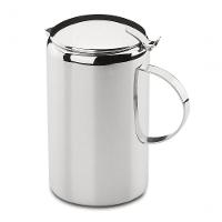 Jarra De Suco Inox 1,8 Litros Com Tampa água Bebidas Servir Mesa Posta Chá Café Bar Garrafa - 1