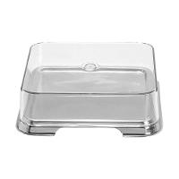 Porta Frios Duplo Inox Empilhável Com Pegador Pinça Kit Casa - 5