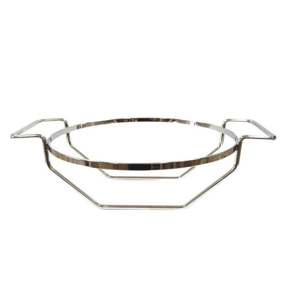 Saladeira De Vidro 3l Gourmet Luxo Com Suporte Massas Sopas - 4