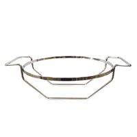 Saladeira De Vidro 3l Gourmet Luxo Com Suporte Massas Sopas - 4