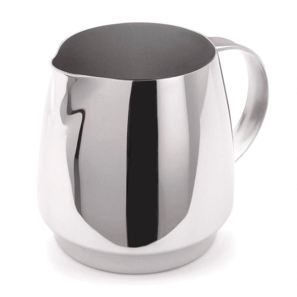 Bule Inox Com Alça Lyr Barista 550ml Para Café Chá Leite Mesa Servrir Aço Inoxidável Jarra - 1