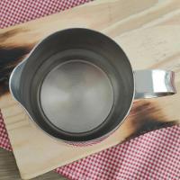 Bule Inox Com Alça Lyr Barista 550ml Para Café Chá Leite Mesa Servrir Aço Inoxidável Jarra - 3