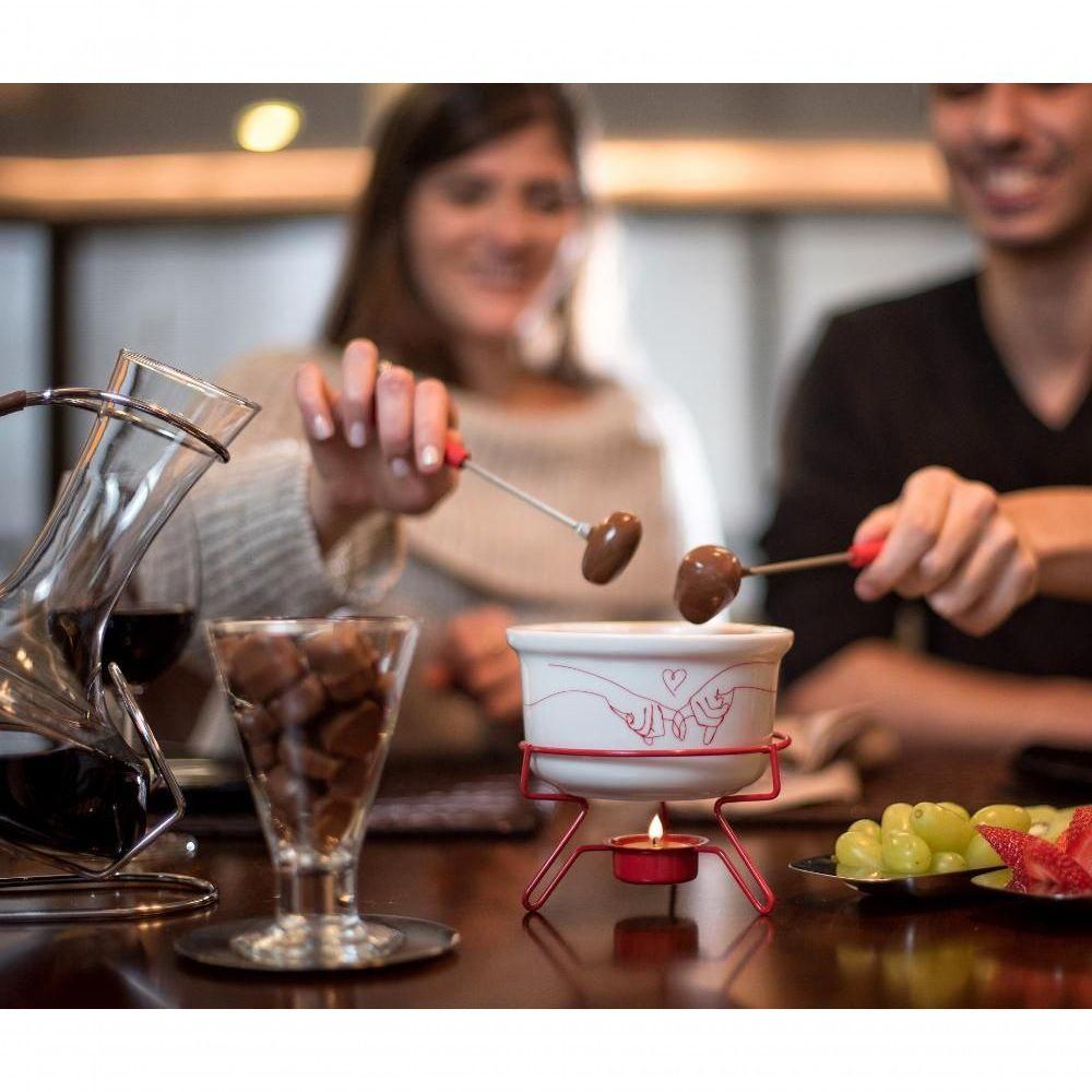 Kit Para Servir Sorvete Sobremesas 6 Conjuntos Taça De Vidro Multiuso Milk Shake Doces Salada Fruta - 6