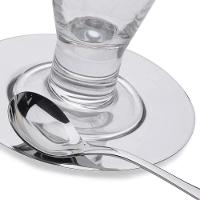 Kit Para Servir Sorvete Sobremesas 6 Conjuntos Taça De Vidro Multiuso Milk Shake Doces Salada Fruta - 3