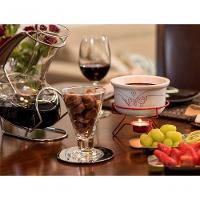 Kit Para Servir Sorvete Sobremesas 6 Conjuntos Taça De Vidro Multiuso Milk Shake Doces Salada Fruta - 5