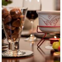 Kit Para Servir Sorvete Sobremesas 6 Conjuntos Taça De Vidro Multiuso Milk Shake Doces Salada Fruta - 8