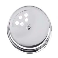 Pote De Vidro Para Queijo Ralado Queijeira Temperos 160g Oregano Ervas Multiuso Tampa Aço Inox