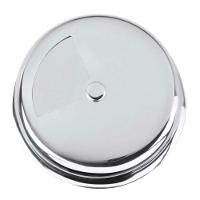 Pote De Vidro Para Queijo Ralado Queijeira Temperos 160g Oregano Ervas Multiuso Tampa Aço Inox - 6