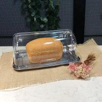 Porta Pão Inox Cúpula Acrílico Basculante Vision Multiuso - 8