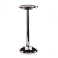 Pedestal Para Champanheira Balde De Gelo Aço Inox 65cm Festa Evento Bar Casa Cozinha - 1