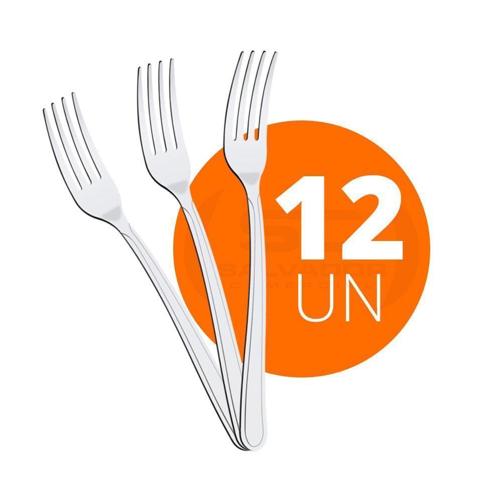 Jogo De Pratos Rústico 12pç Porcelana 25cm Com Talheres Buzios Tramontina - 5