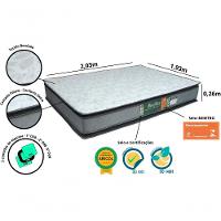 Colchão Espuma Becflex King Titan Pillow 1,93