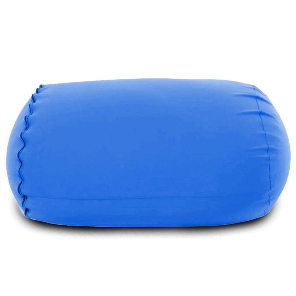 Puff Rollo Cor Azul Royal - Sensorial, Versátil - 1
